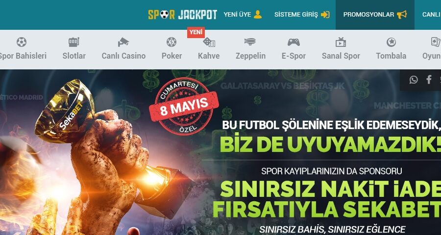 Sekabet Bonusları